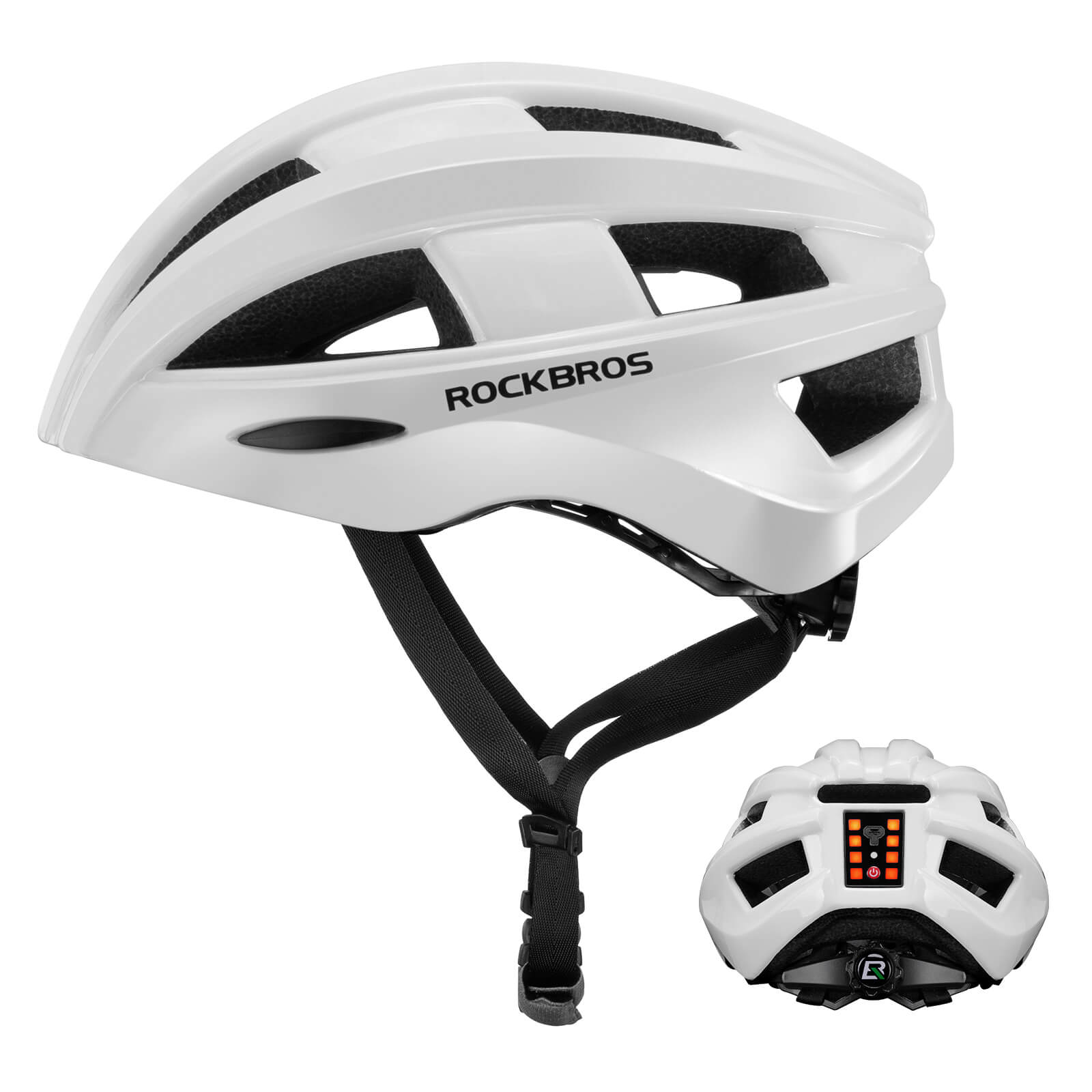 Hill Bike Helmet With Rear Light