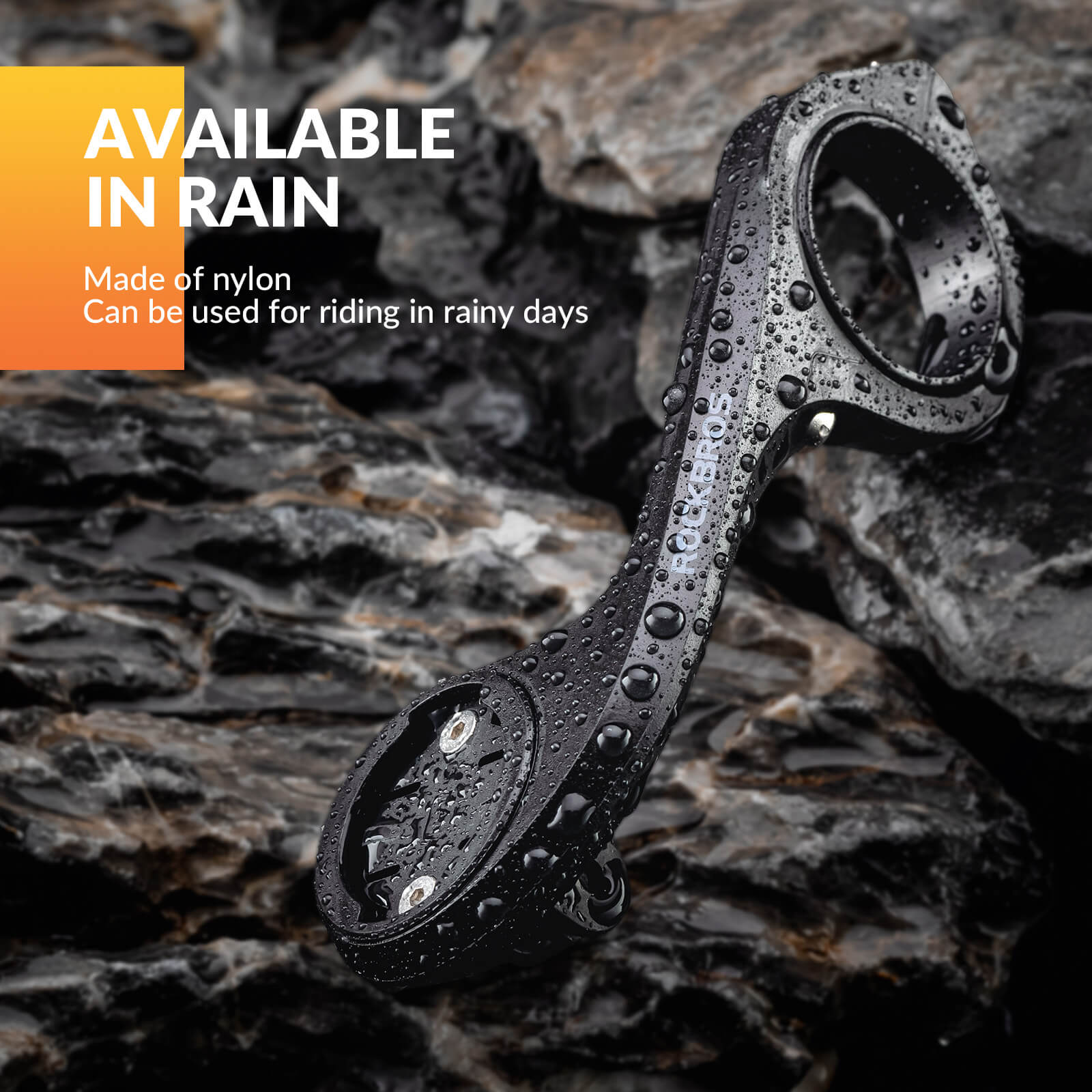 Multifunctional Bike Computer Mount