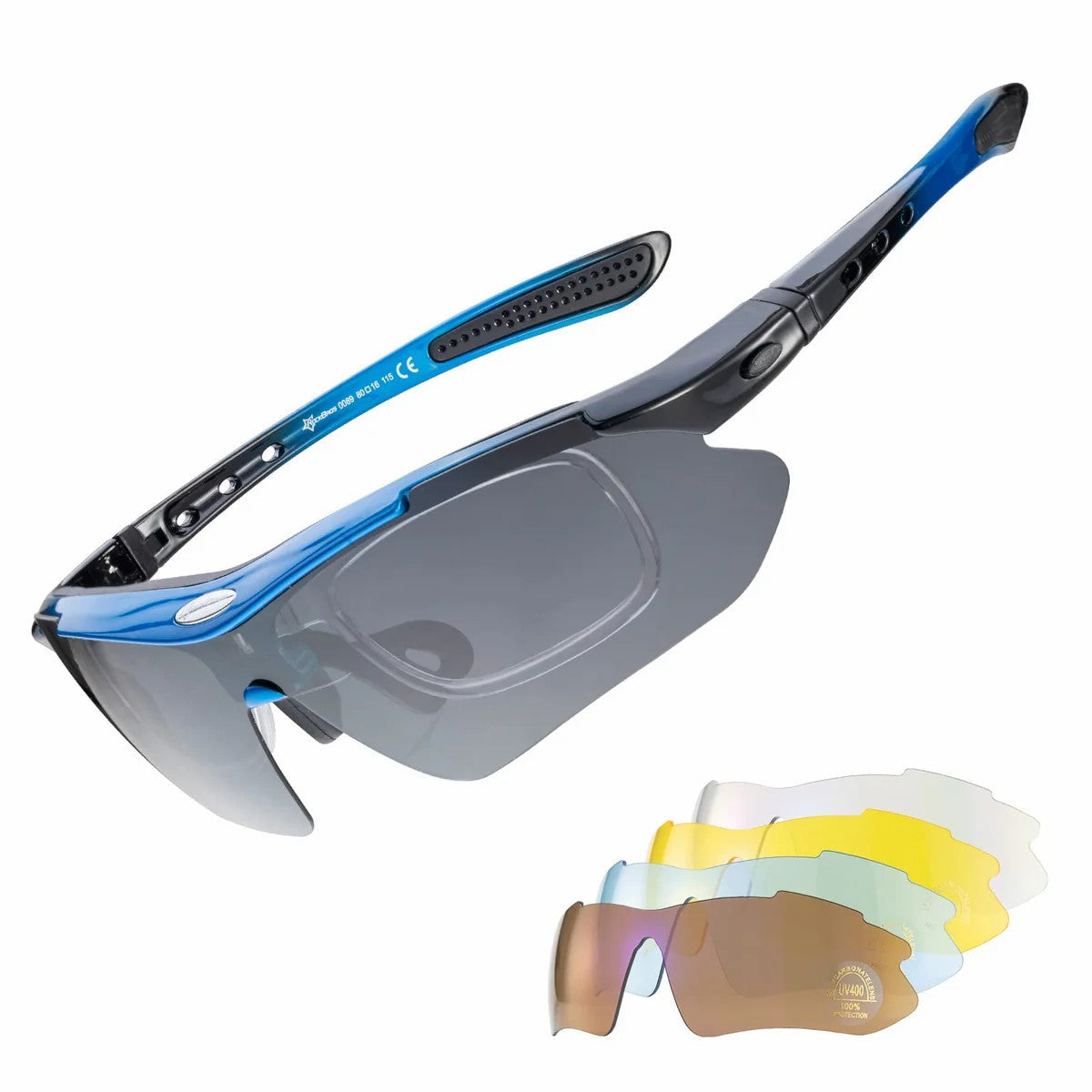 Polarized Cycling Sunglasses UV Protection