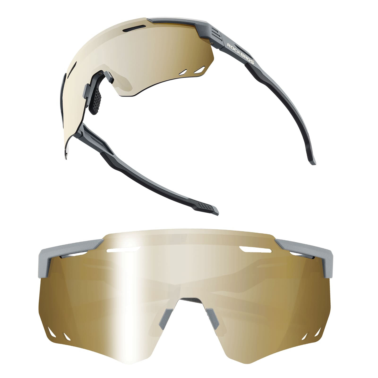 Polarized Windproof Cycling Glasses