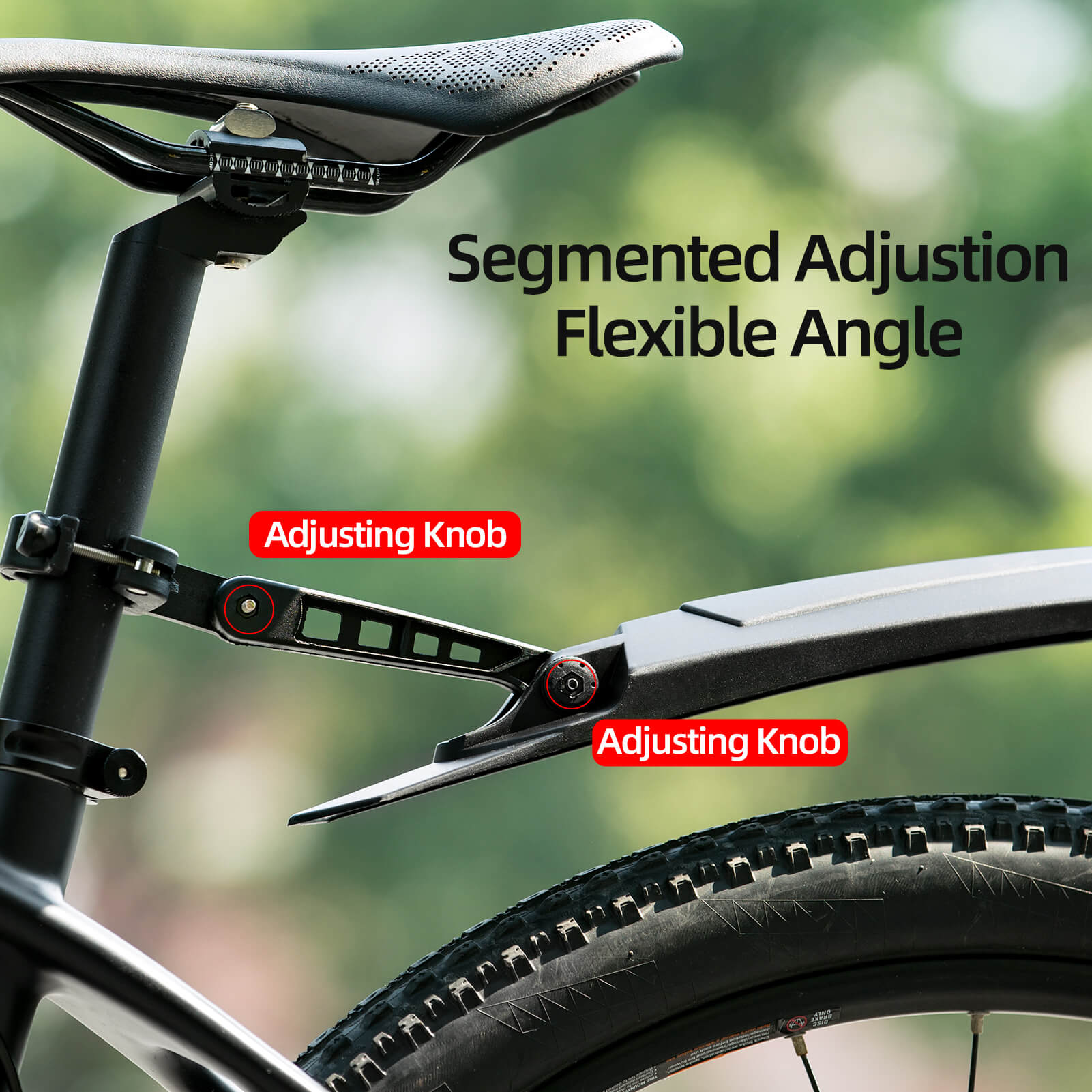Adjustable Mountain Bike Fender Set