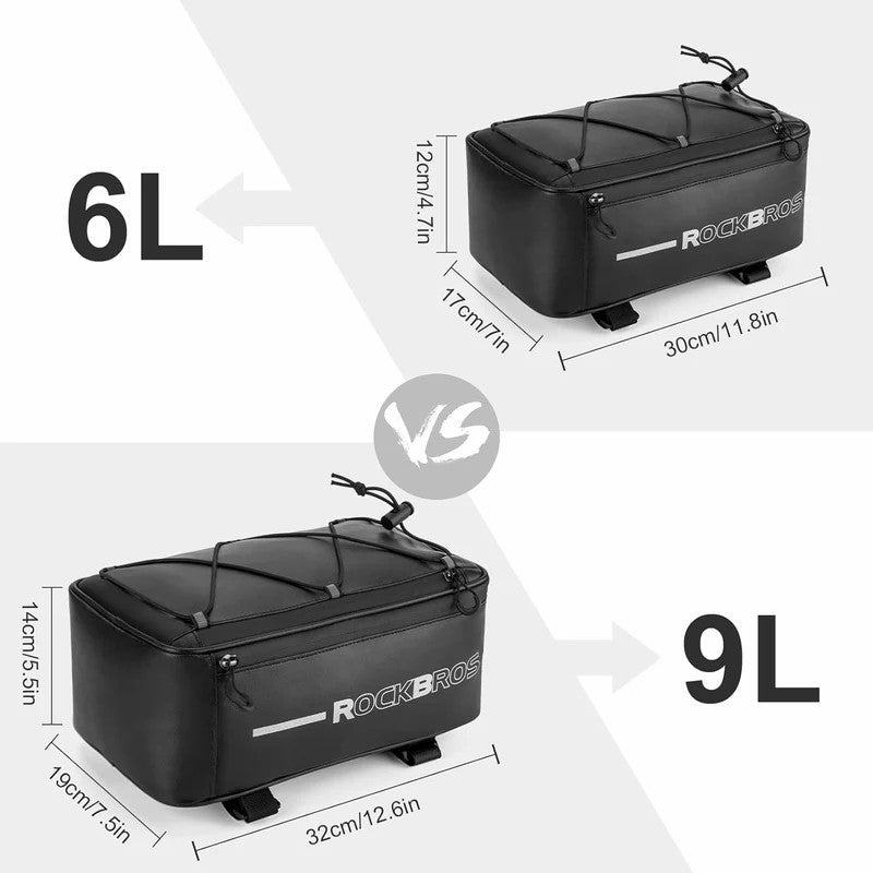 Bag For Rear Rack Bike Rear Rack Bag – Pike Trail