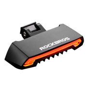 Smart Bike Tail Light with Remote Turn Signals & Laser