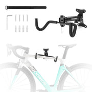 Retractable Wall-Mounted Bike Rack Space-Saving Bike Storage