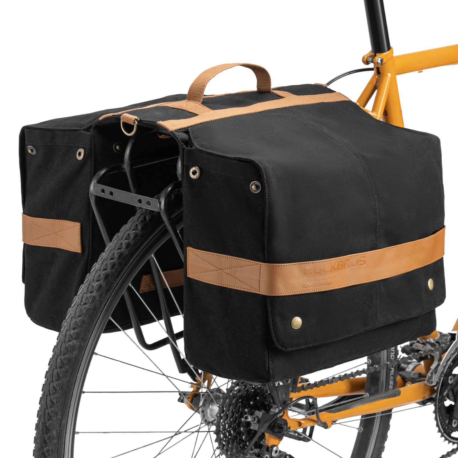 Retro Bike Pannier - 27L