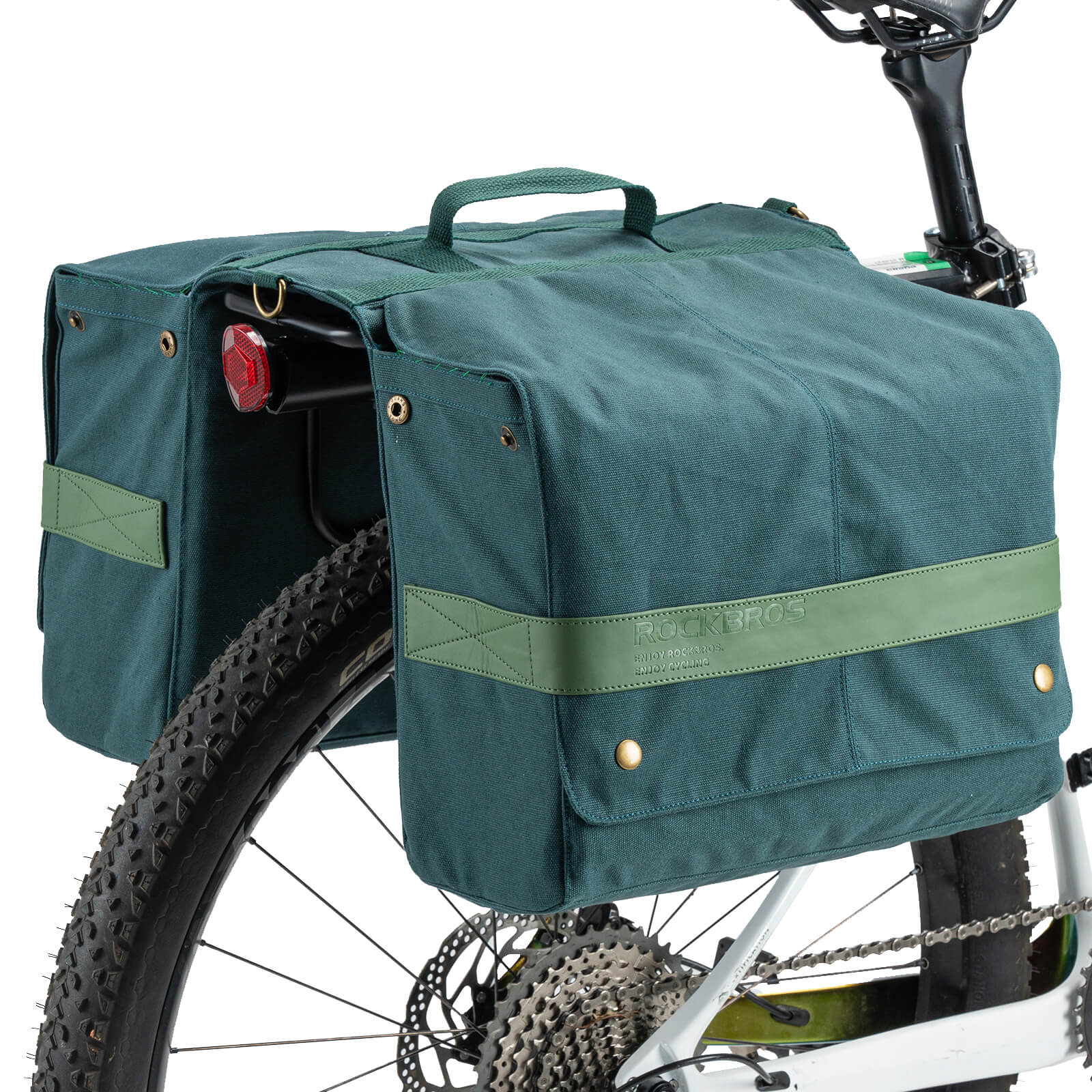 Retro Bike Pannier - 27L