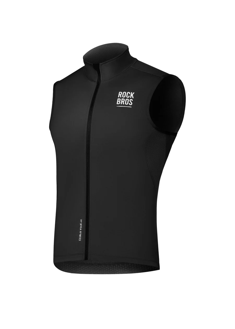ROAD-TO-SKY Windproof Warm Cycling Vest