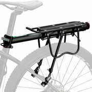 Seatpost Mounted Bike Rear Rack with Bolt-On Mount