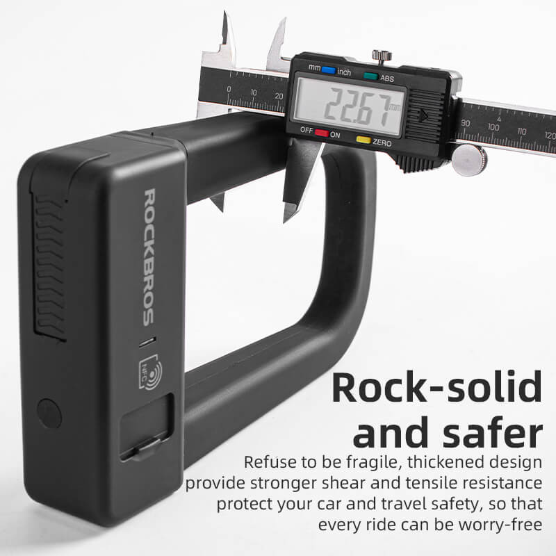 ROCKBROS Smart U-Lock NFC Bike Lock