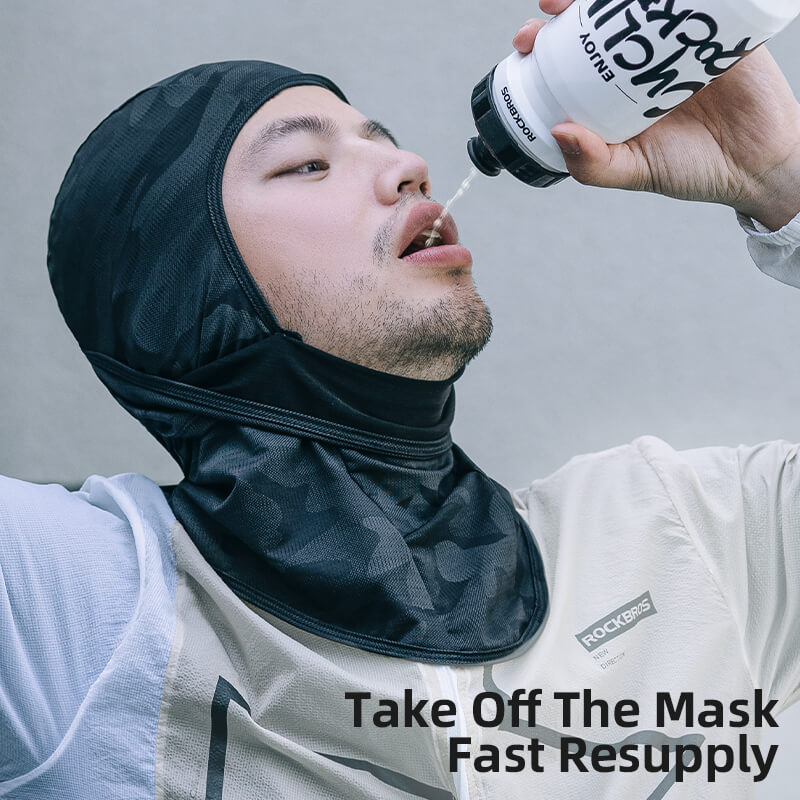 Summer Ice Silk Balaclava Face Mask