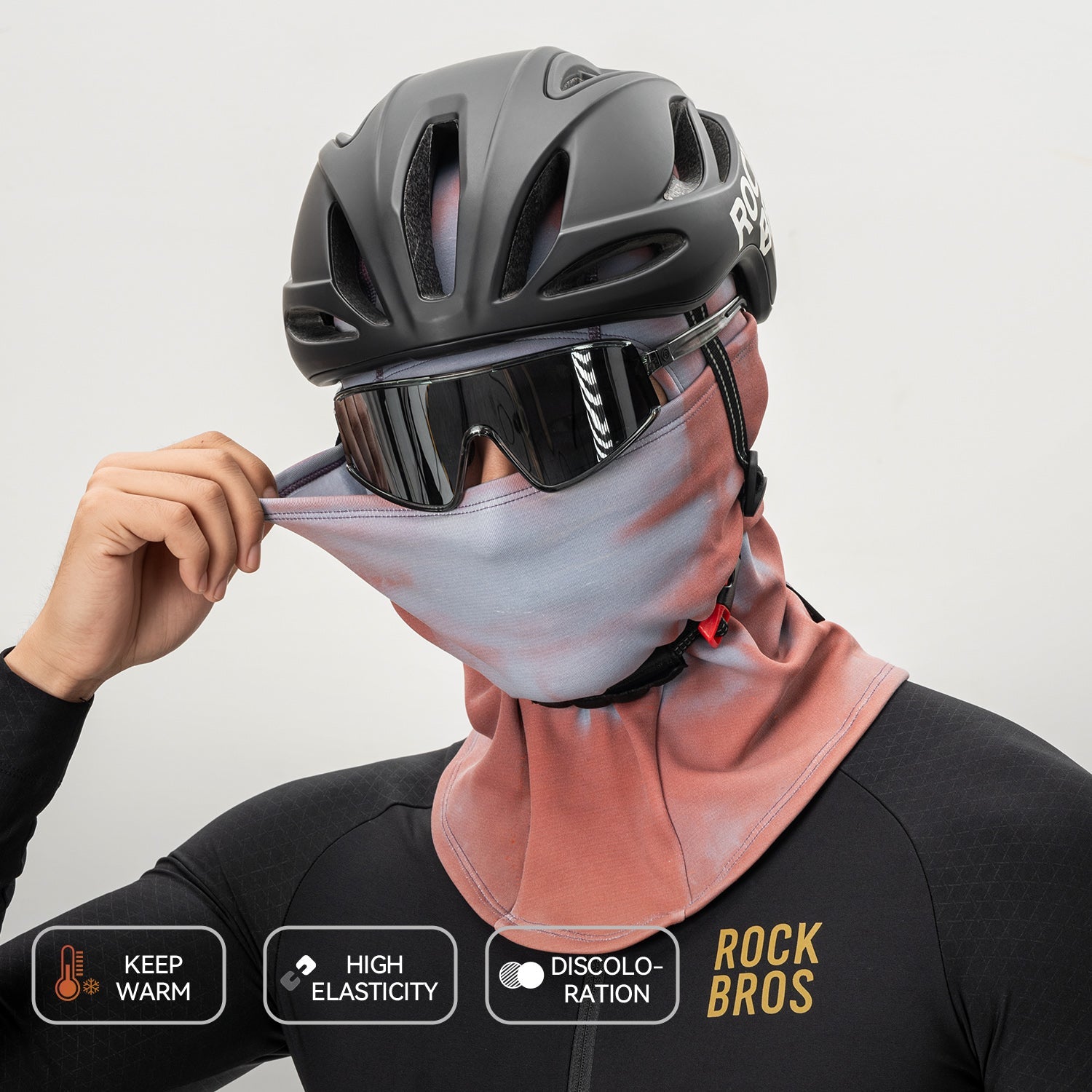 Thermochromic Fleece Balaclava