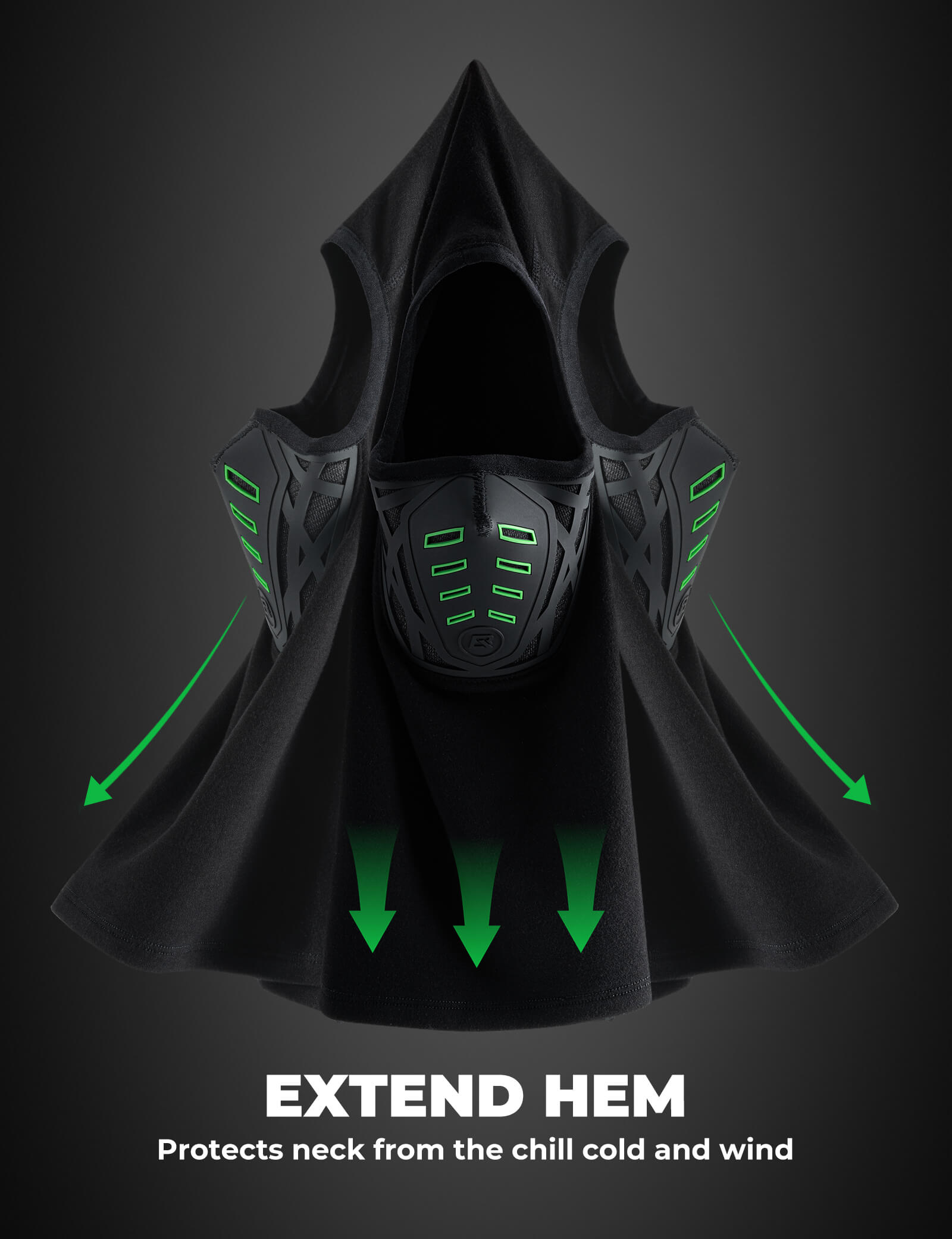 Thermal Balaclava Mask 3D Design