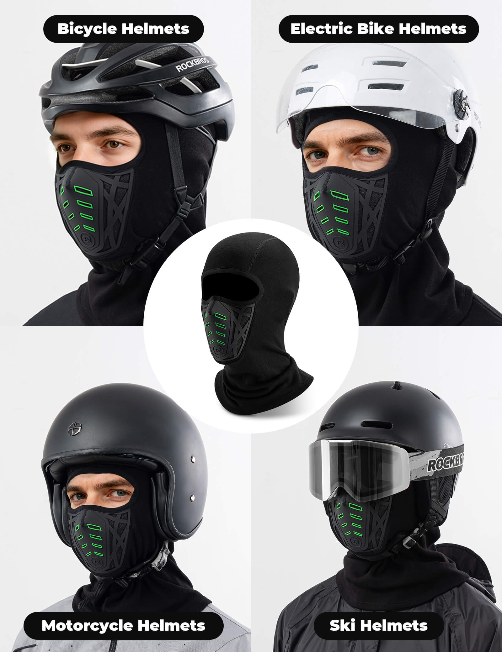 Thermal Balaclava Mask 3D Design