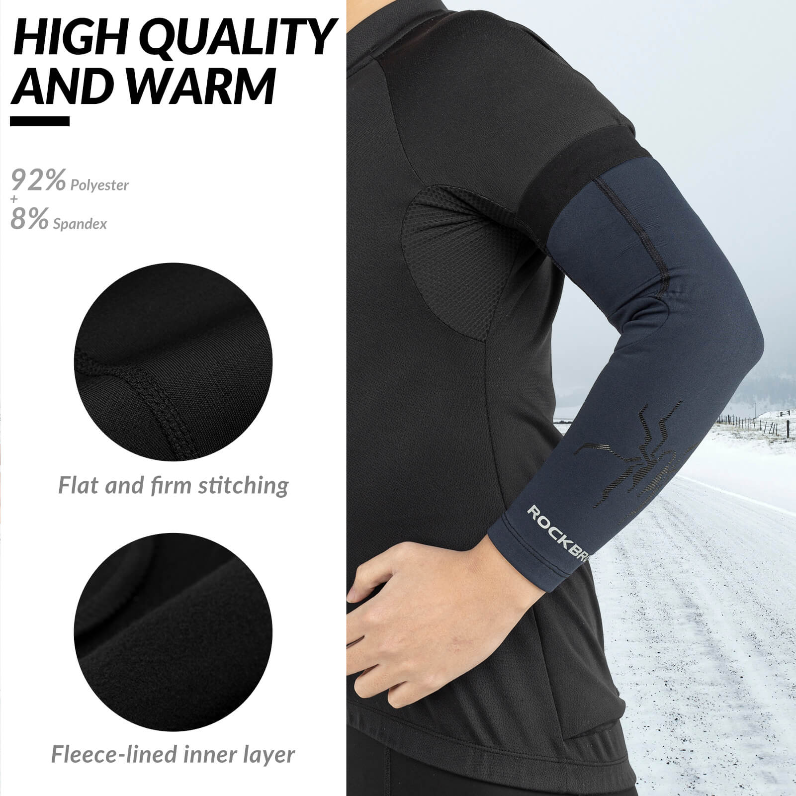 Fleece Arm Warmers