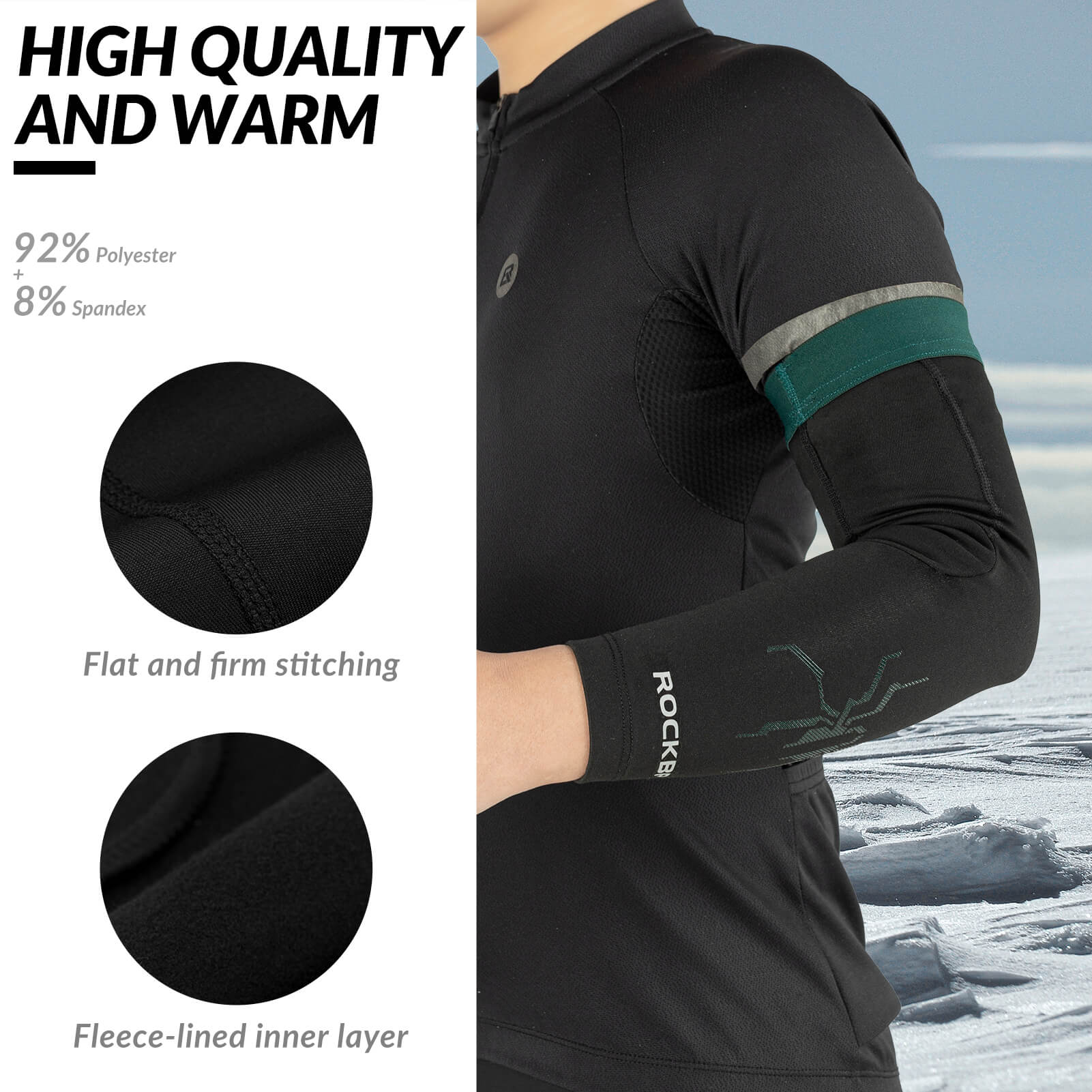 Fleece Arm Warmers