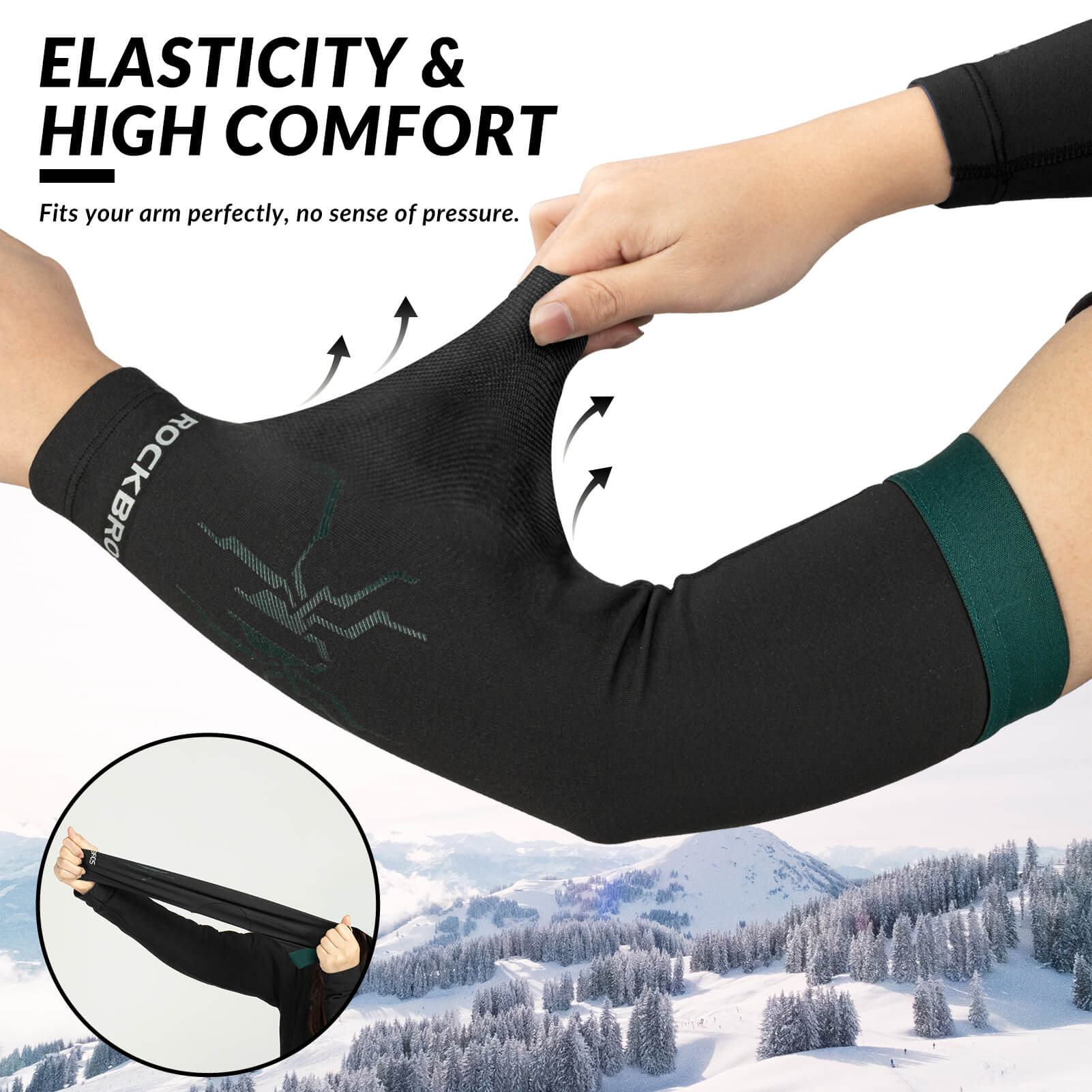 Fleece Arm Warmers