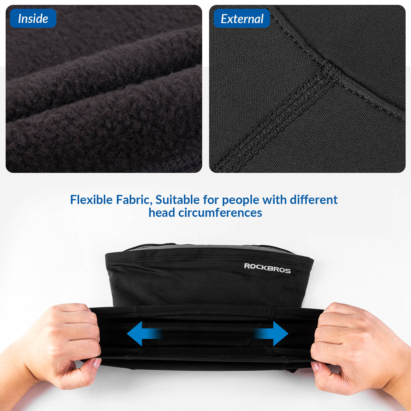 Thermal Ski Balaclava with Glasses Hole