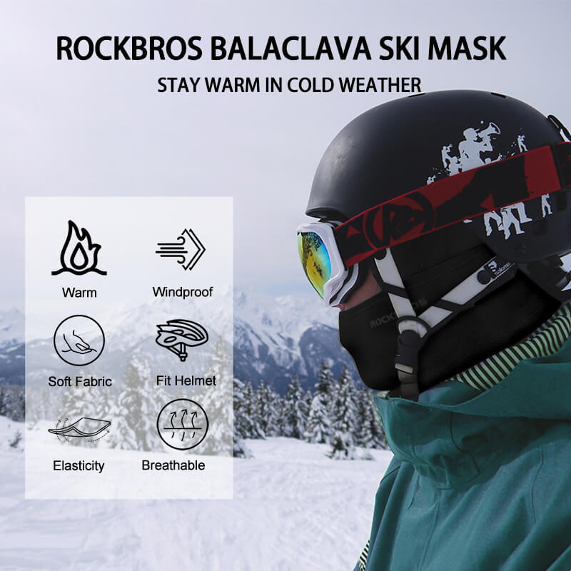 Thermal Windproof Balaclava Ski Mask