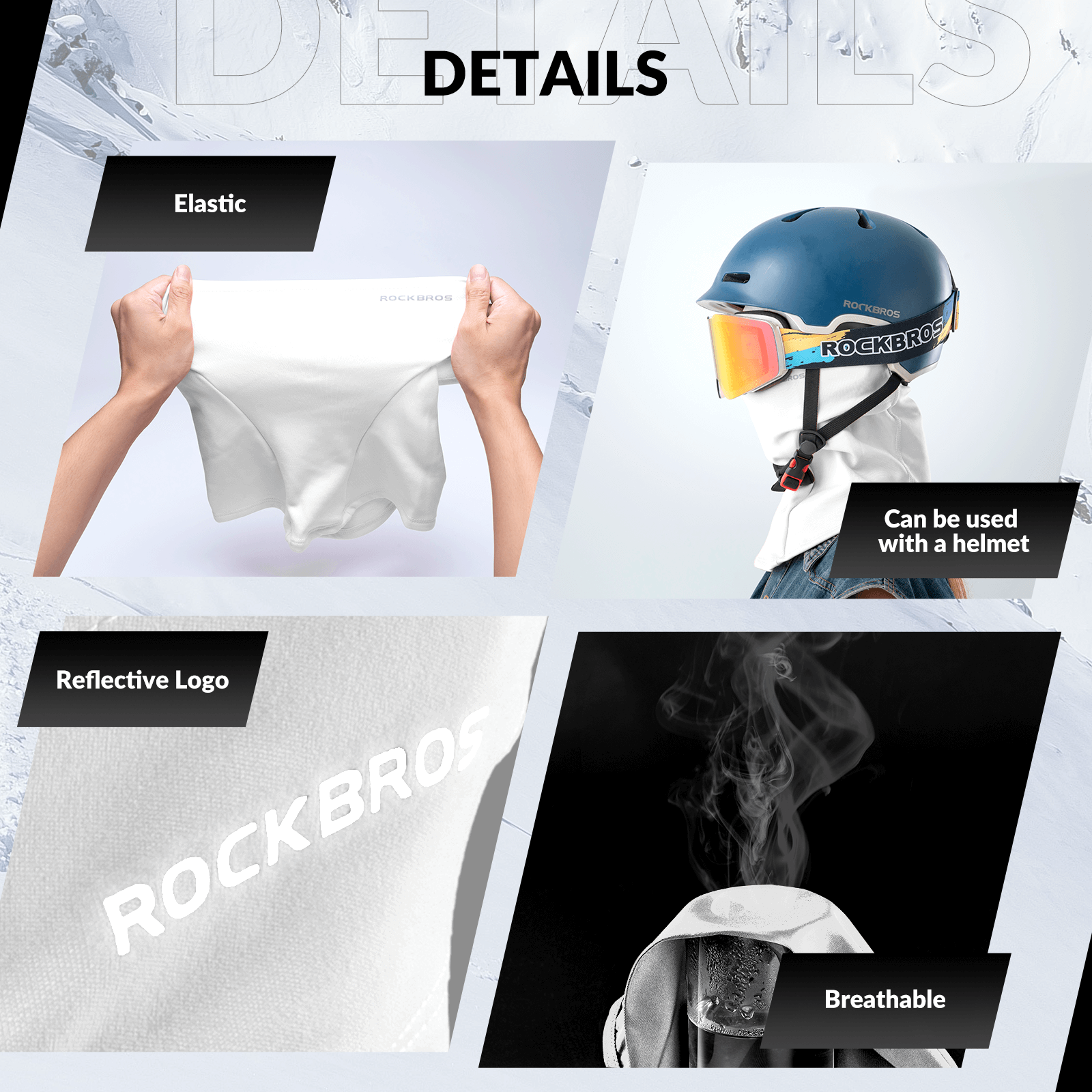 Thermal Windproof Balaclava Ski Mask