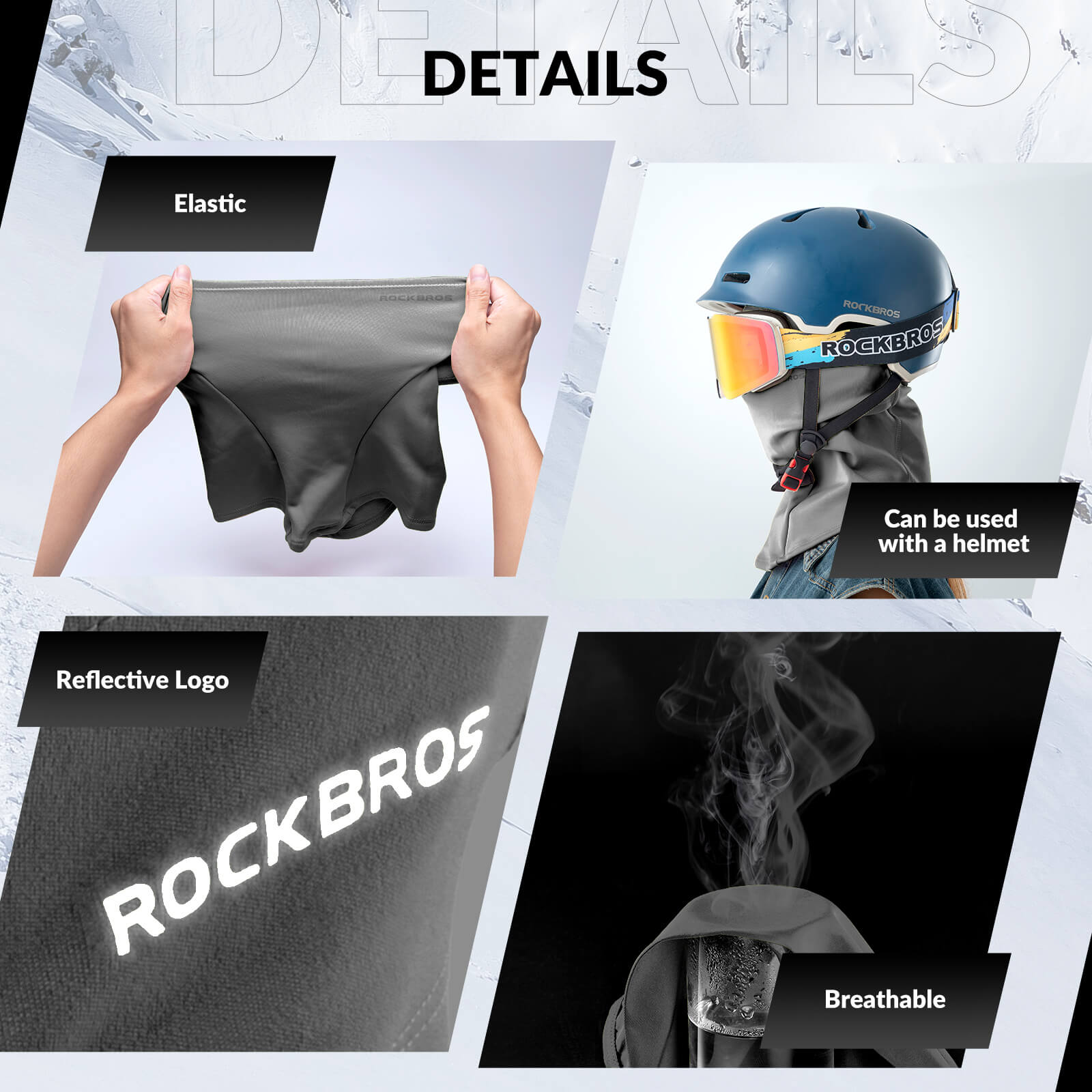 Thermal Windproof Balaclava Ski Mask