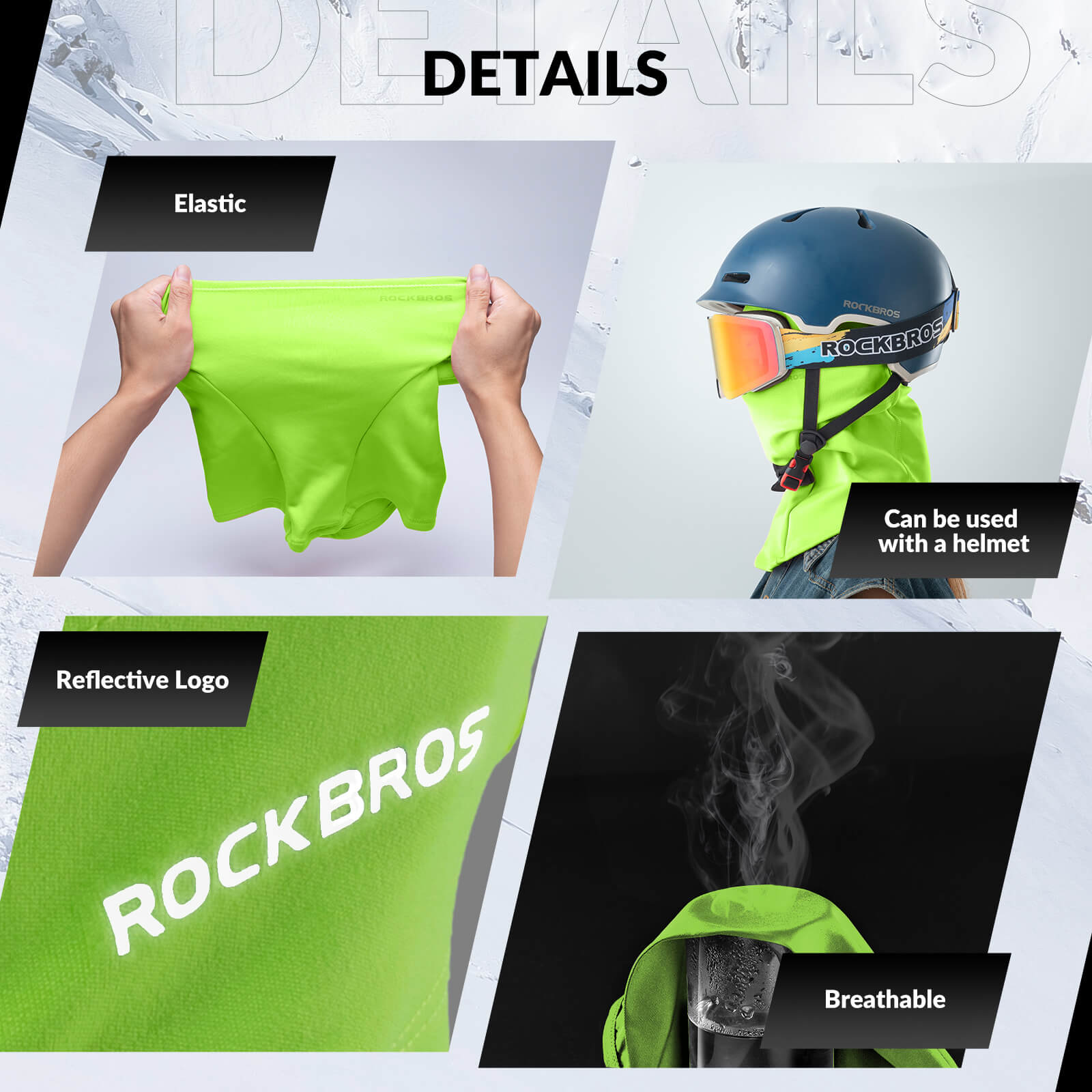 Thermal Windproof Balaclava Ski Mask