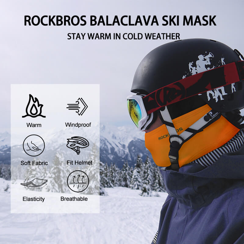 Thermal Windproof Balaclava Ski Mask