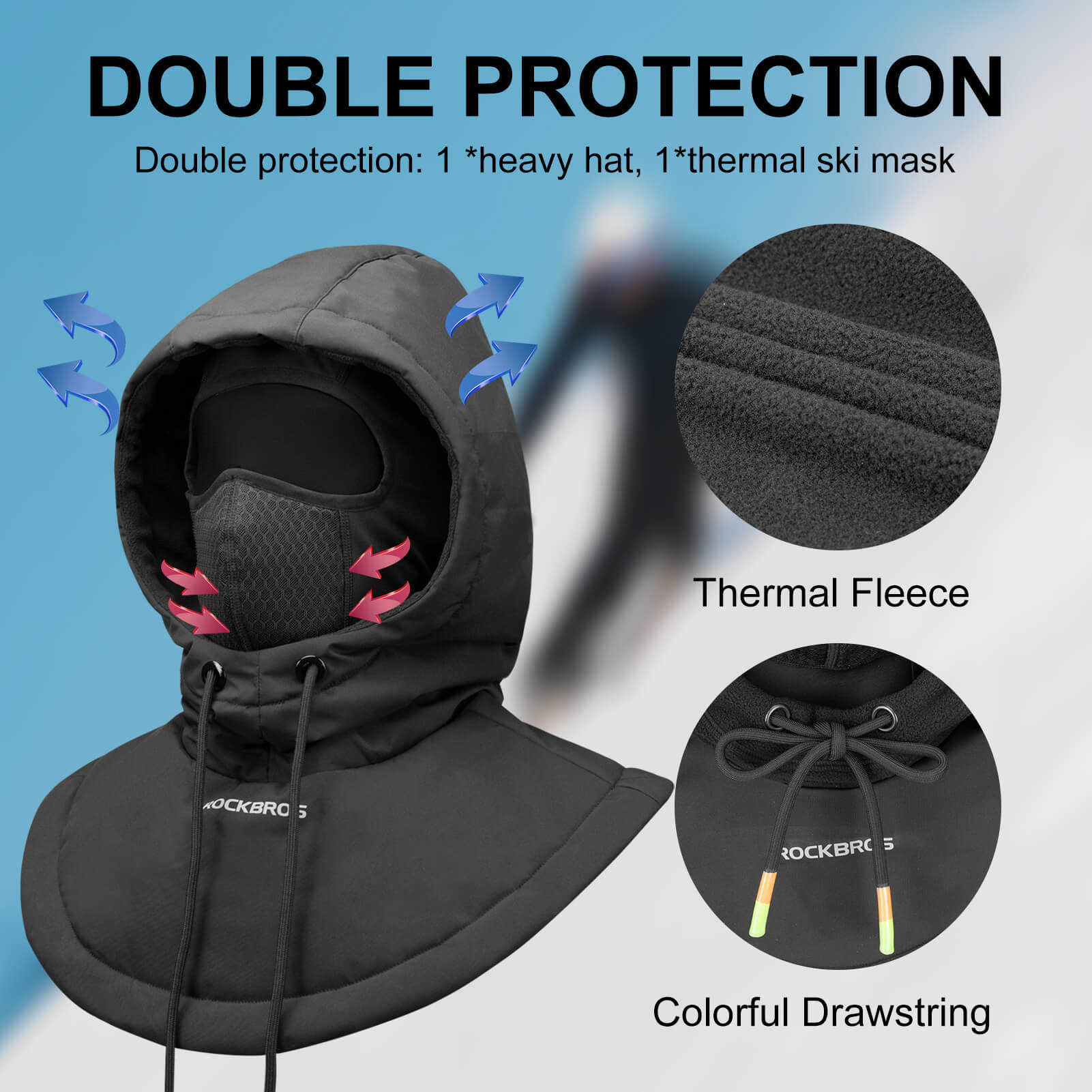 Extended Thermal Winter Balaclava