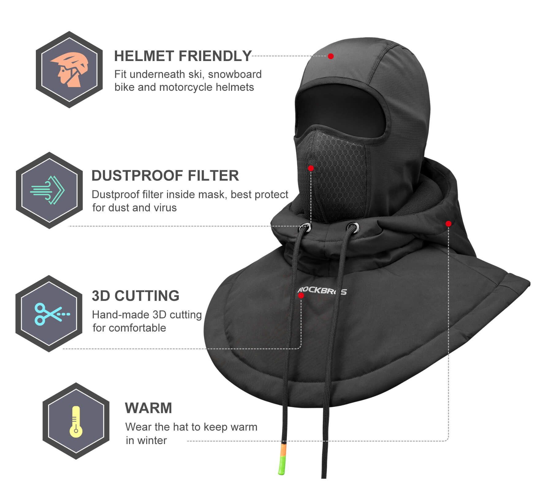 Extended Thermal Winter Balaclava