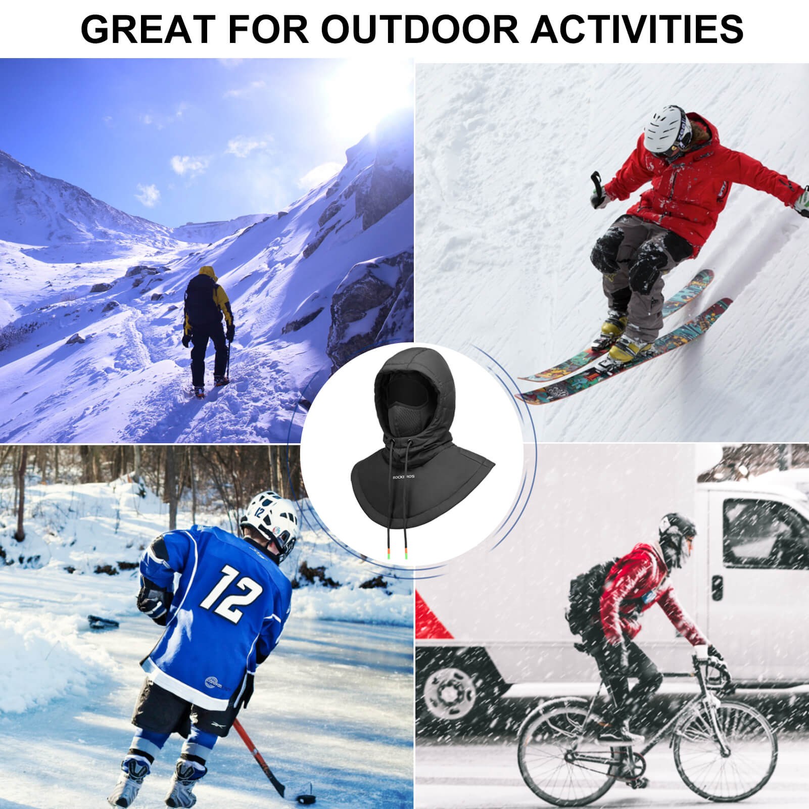 Extended Thermal Winter Balaclava