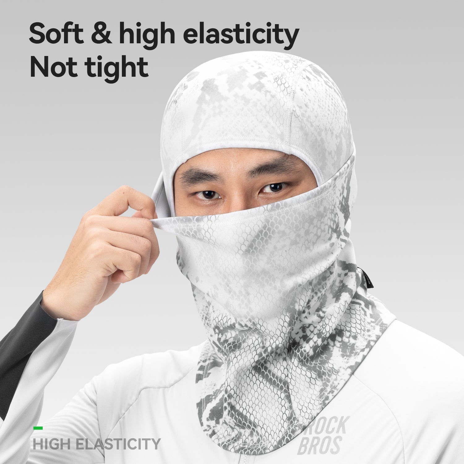 Thermochromic Fleece Balaclava
