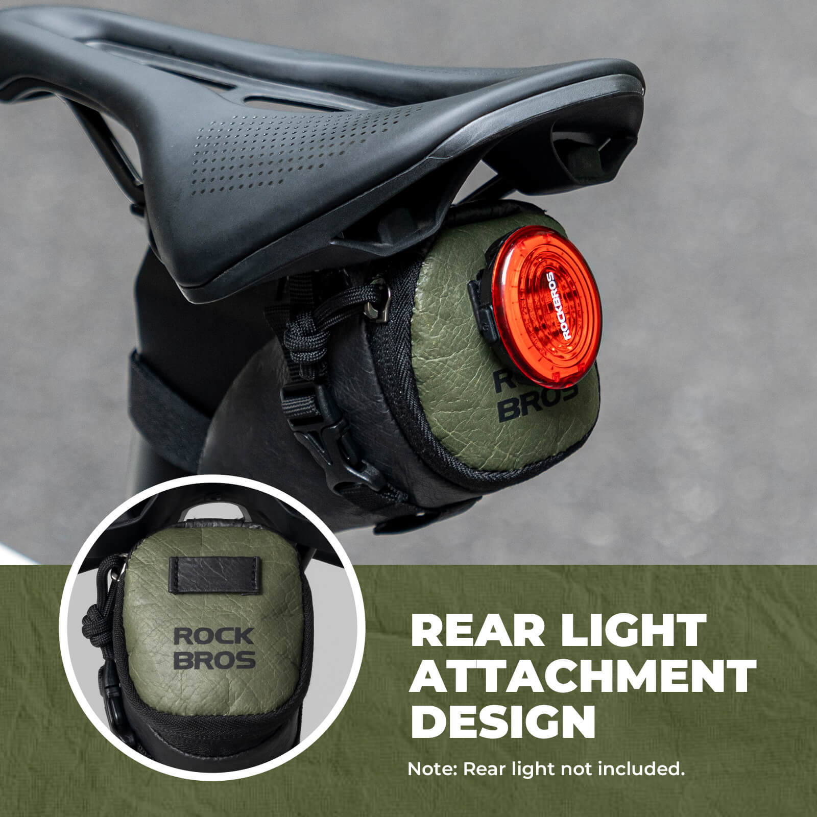 Bike Saddle Bag - 0.2L