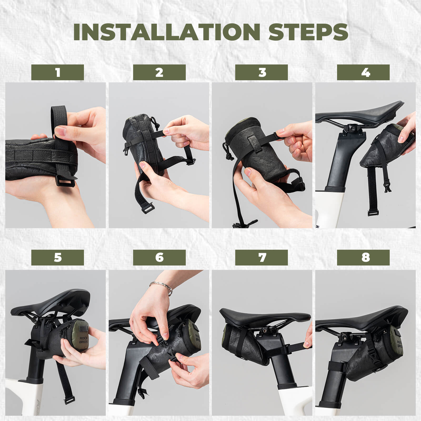 Bike Saddle Bag - 0.2L