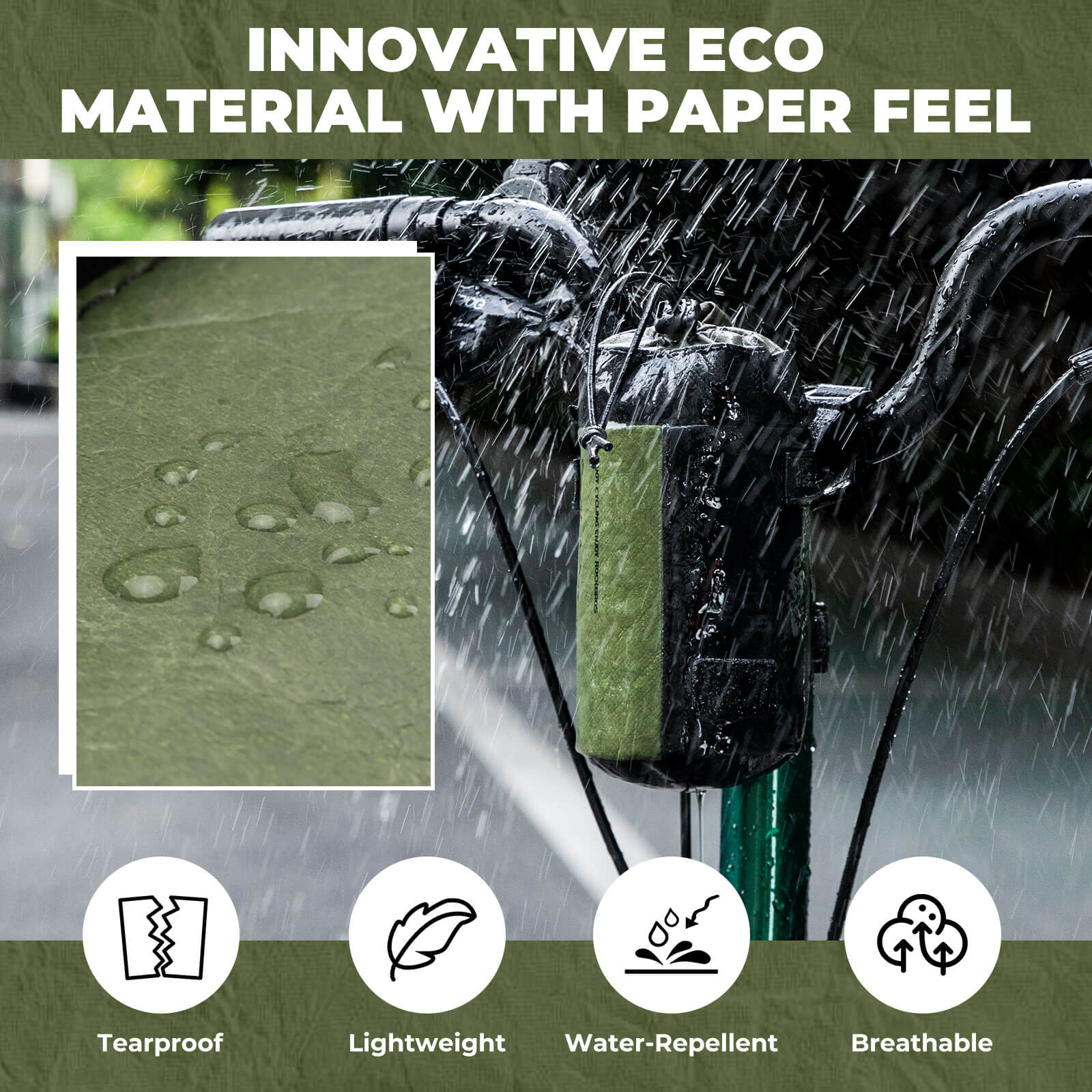 Bike Water Bottle Bag - 0.7L