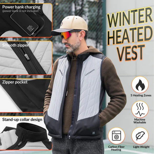 Unisex Heated Vest