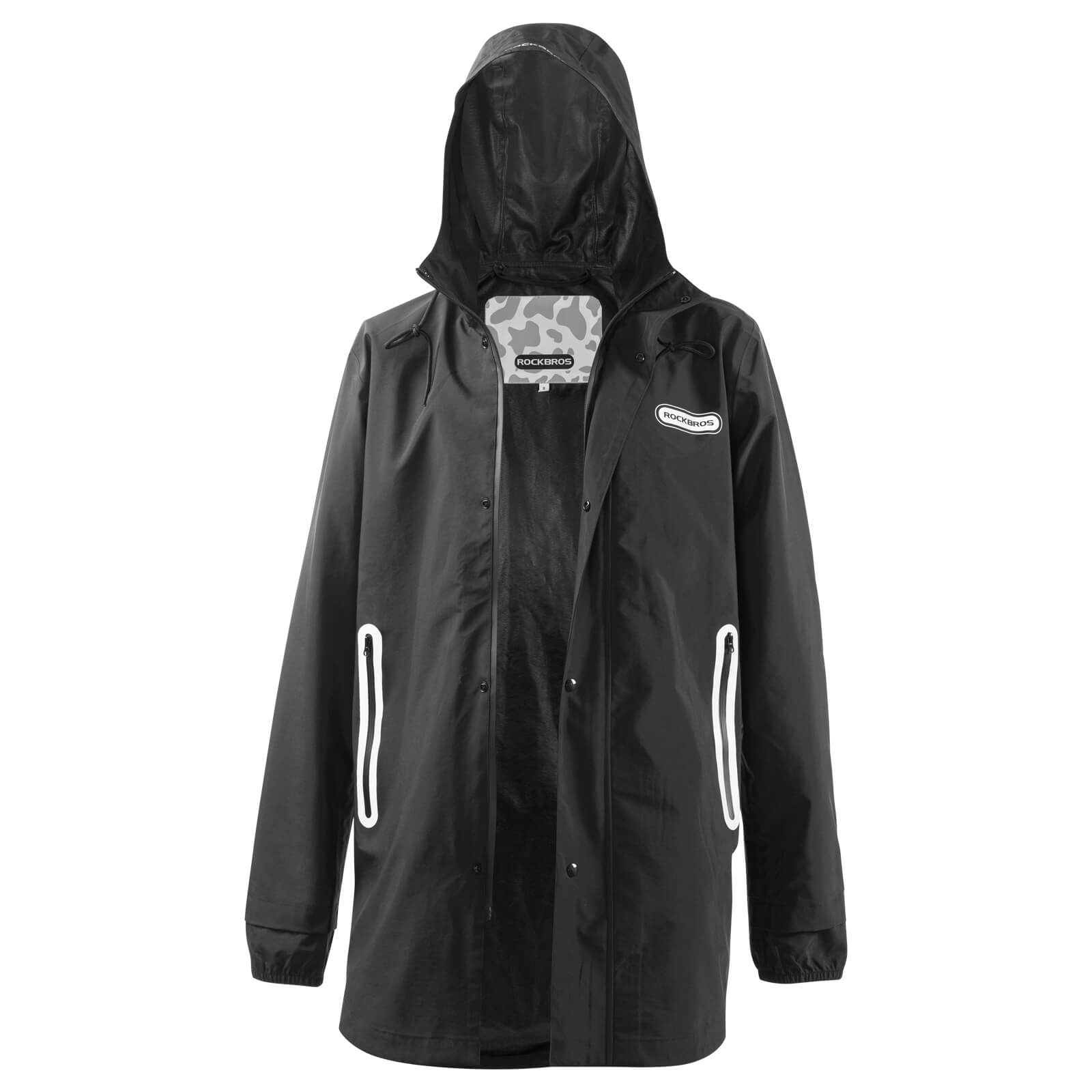 Unisex Long Waterproof Raincoat