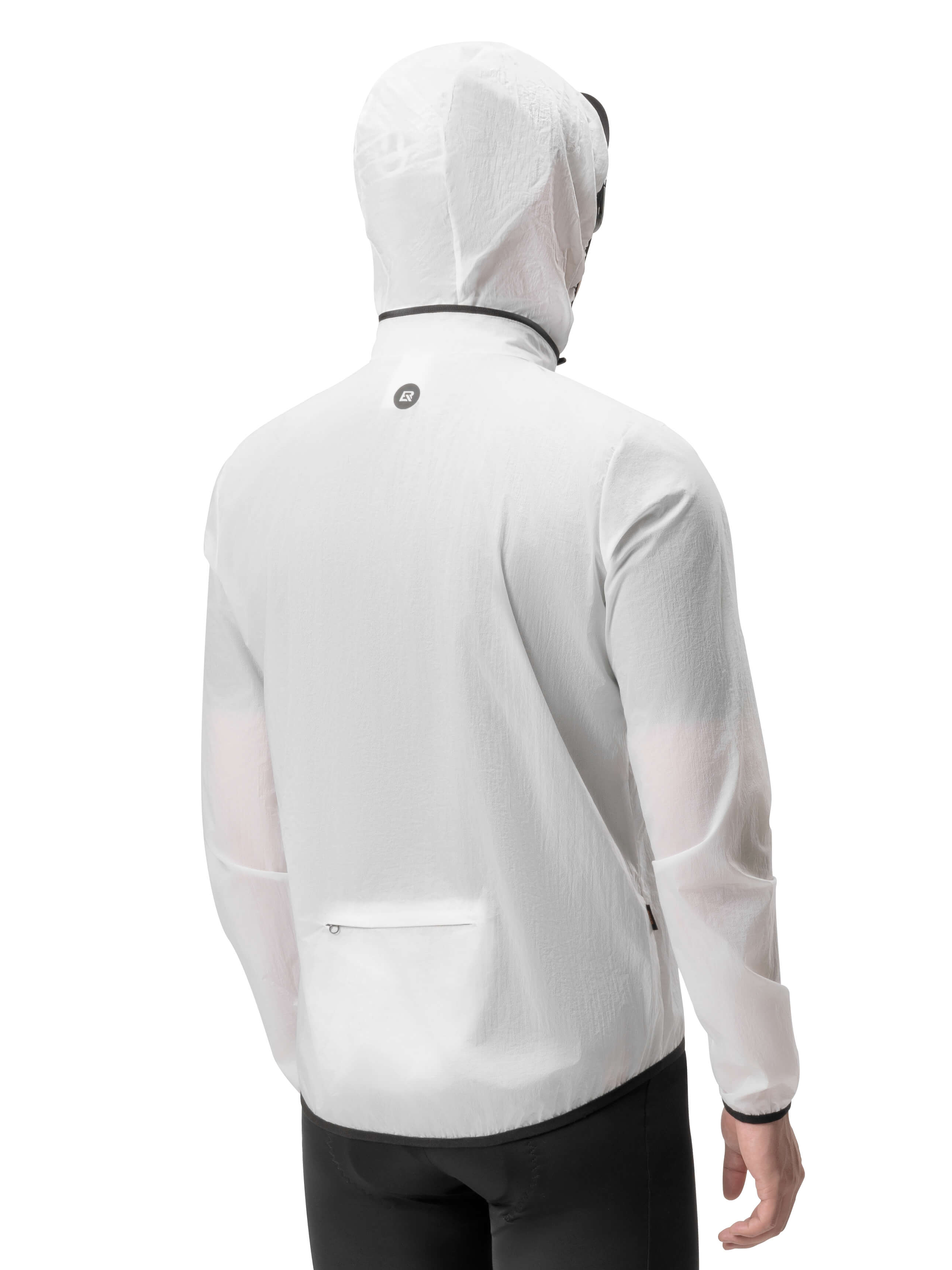 Unisex Solar-Powered Glow Cycling Jacket