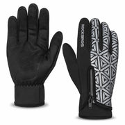 Fleece Full Finger Cycling Gloves