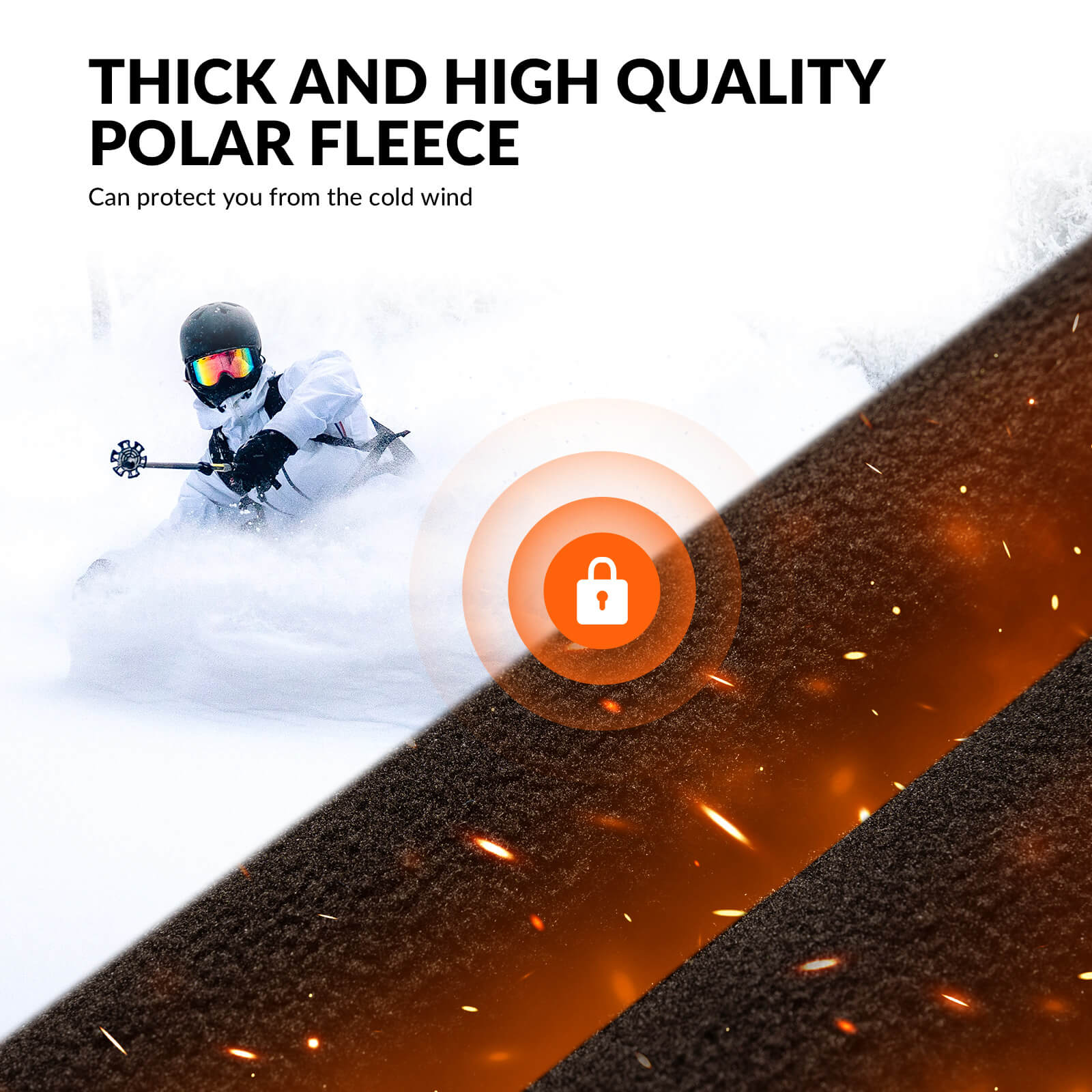 Winter Fleece Balaclava Ski Mask