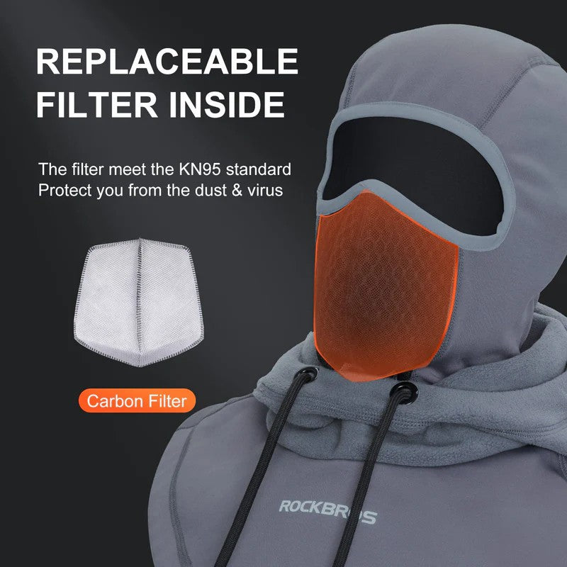 Thermal Fleece Ski Balaclava