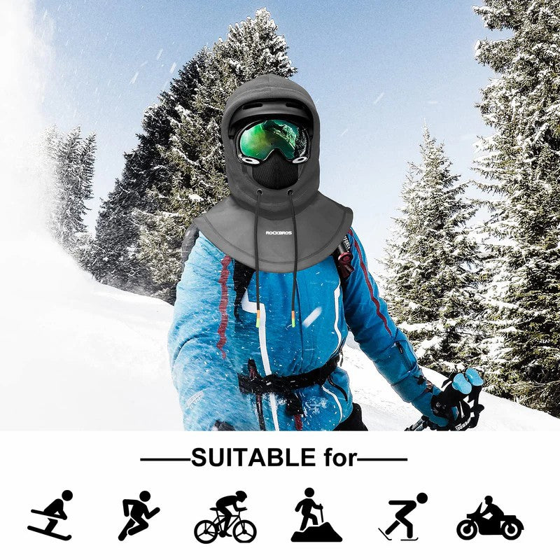 Thermal Fleece Ski Balaclava