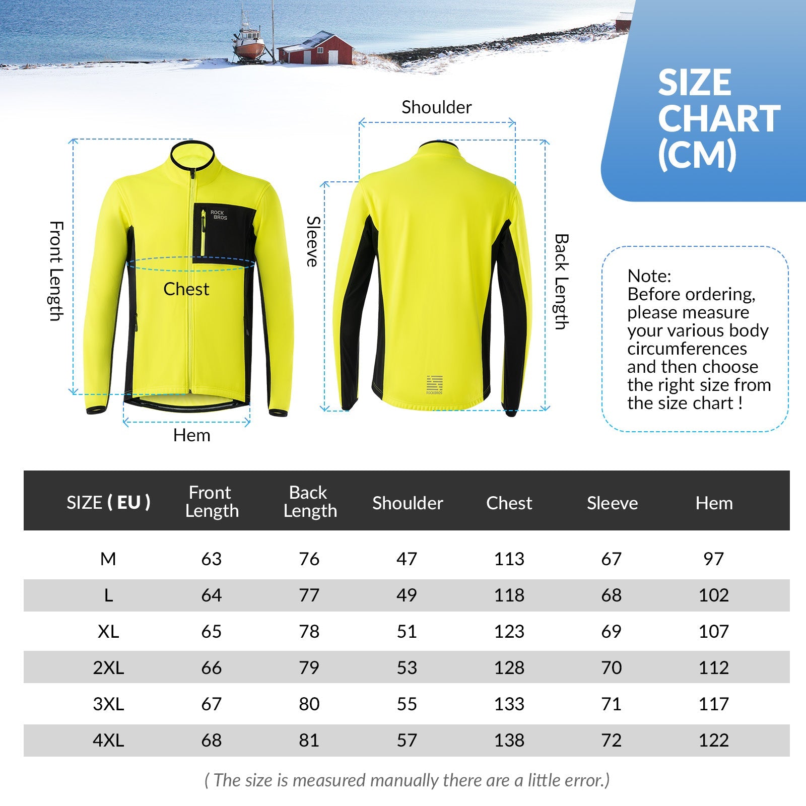 Thermal Cycling Jacket & Pants Set
