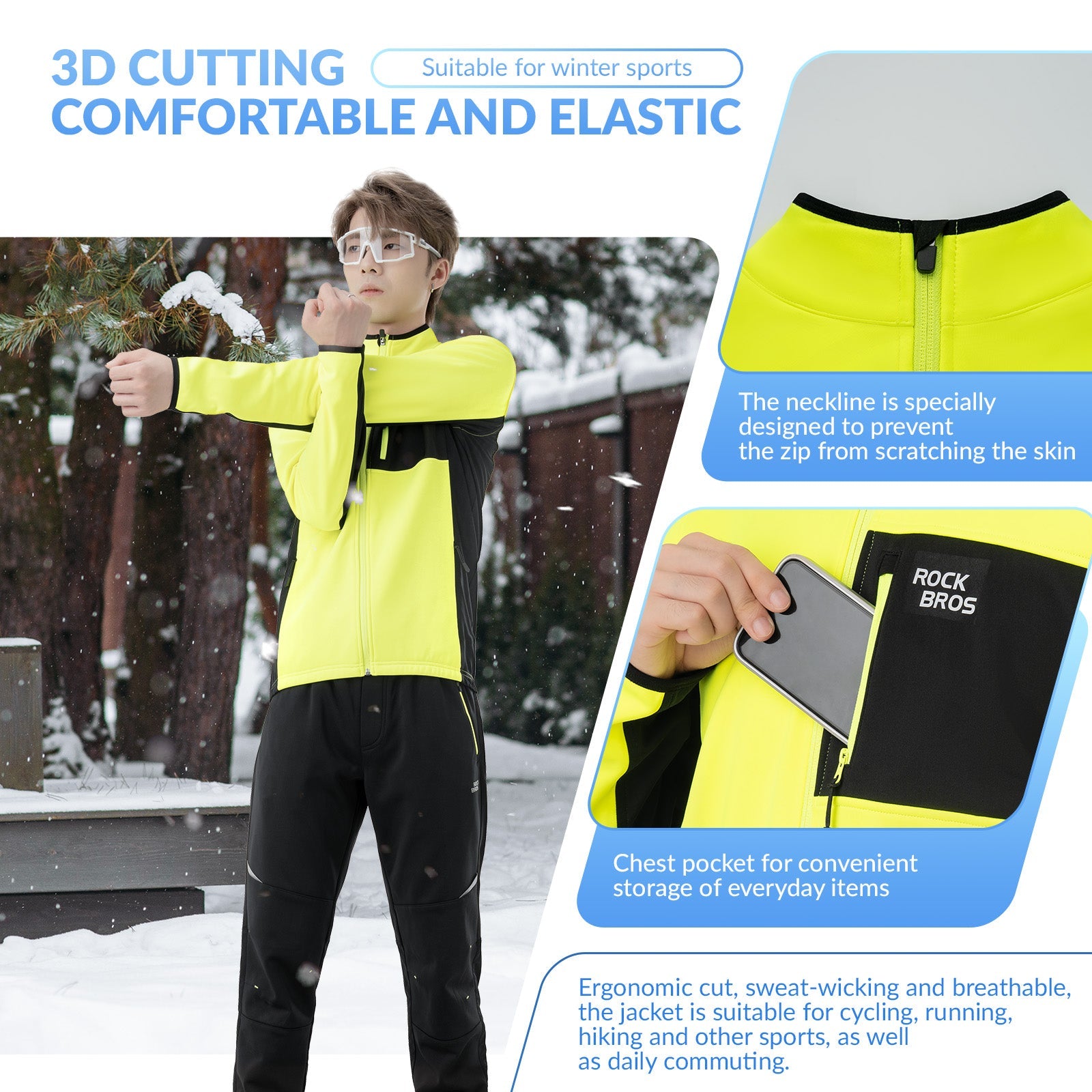 Thermal Cycling Jacket & Pants Set