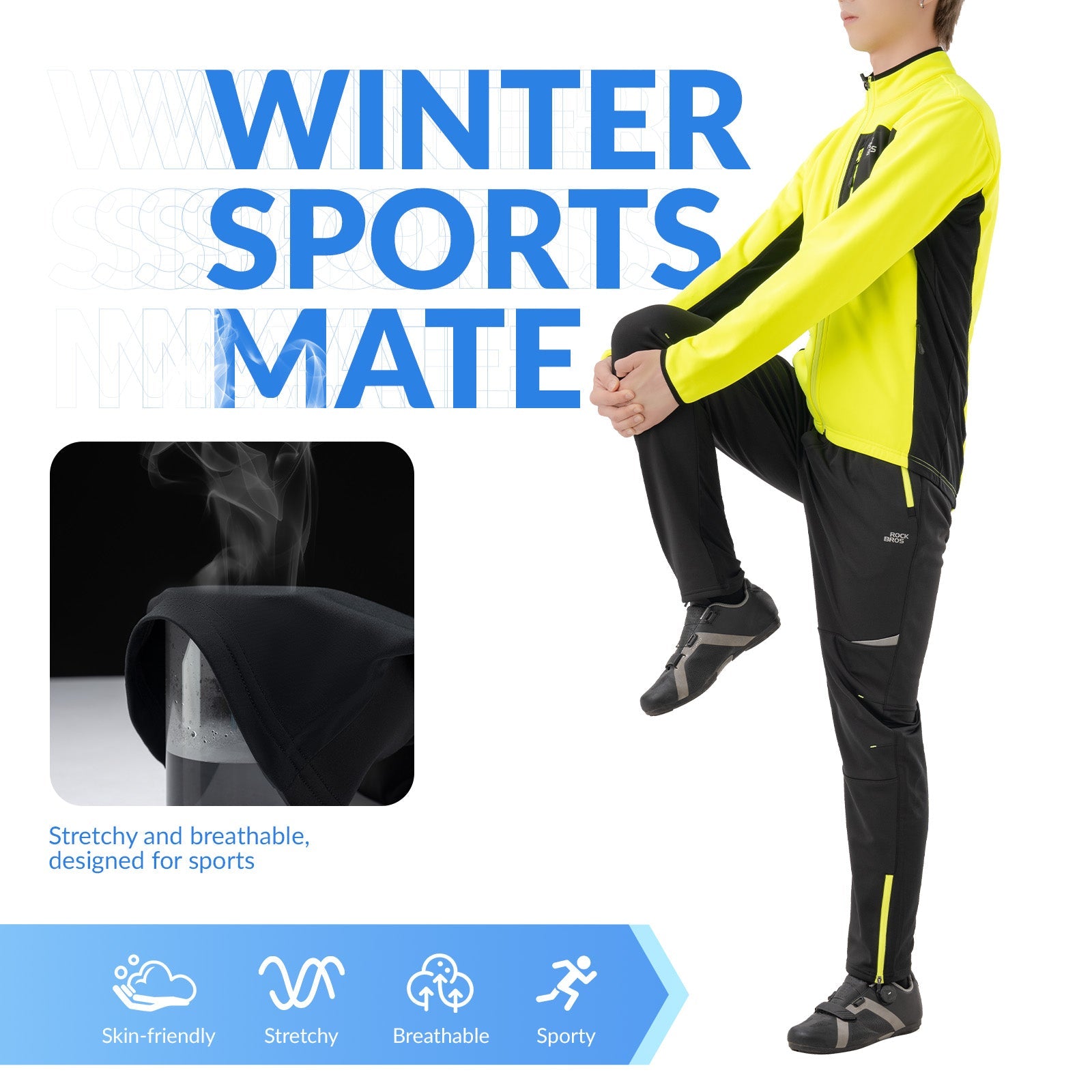 Thermal Cycling Jacket & Pants Set