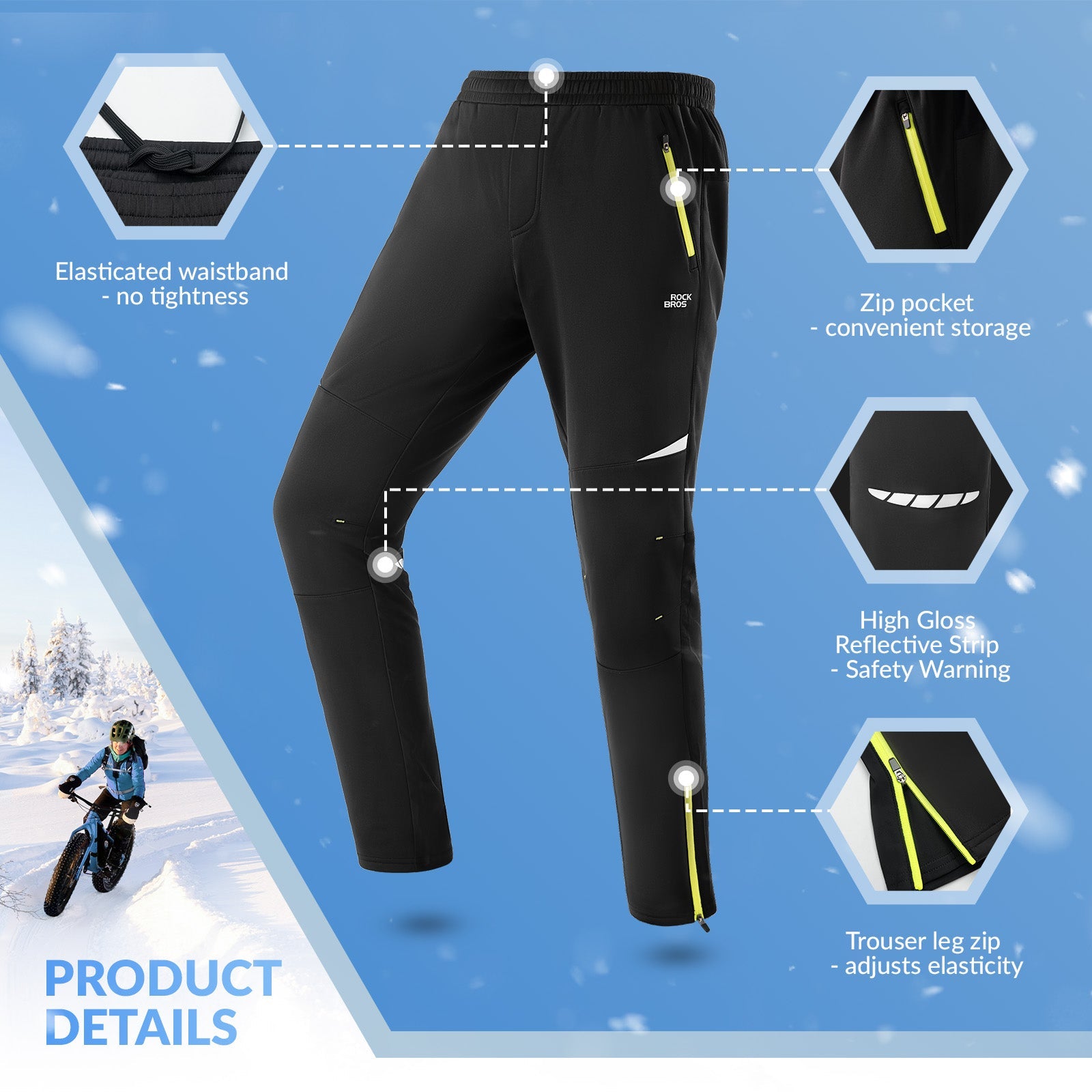 Thermal Cycling Jacket & Pants Set