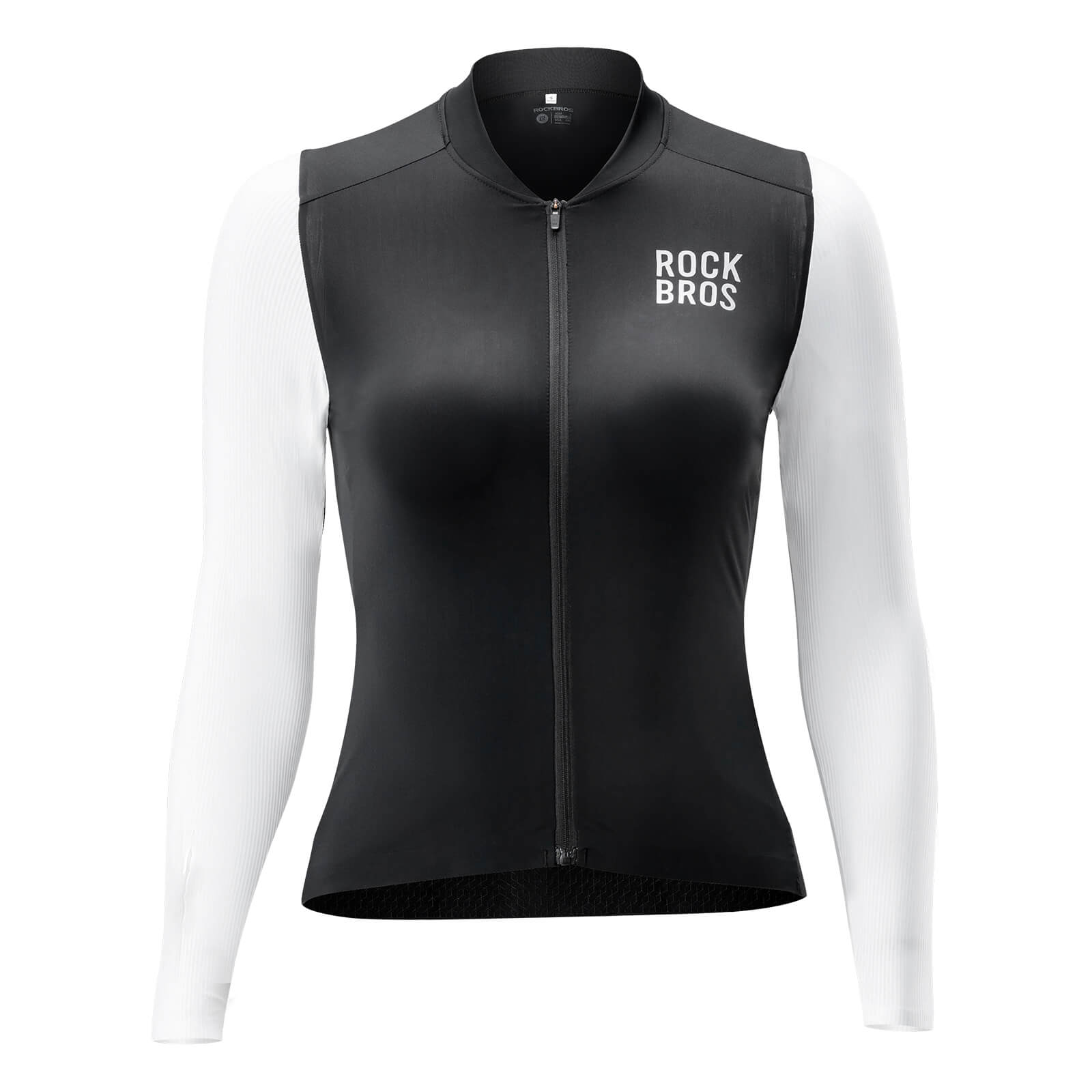 Women's Breathable Long-Sleeve Cycling Jersey