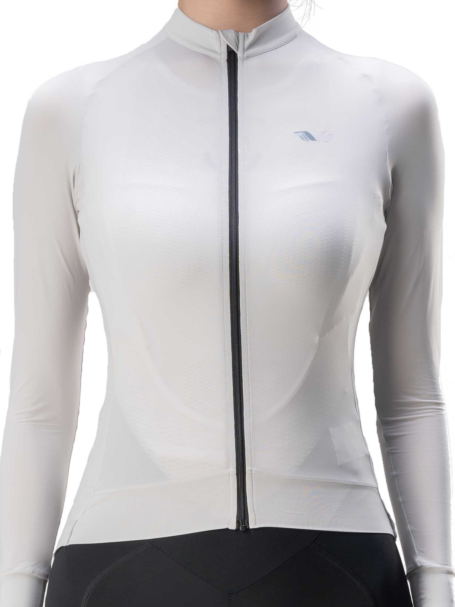 Women's TVI Lightweight Cooling Long-Sleeve Cycling Jersey