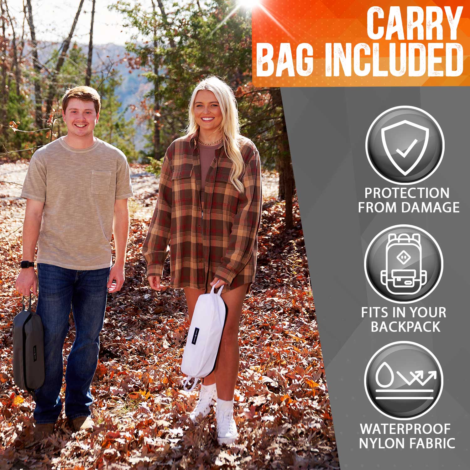 Pike Trail Ultralight Compact Outdoor Camping Tailgate Festival Beach Chair — product photo 17