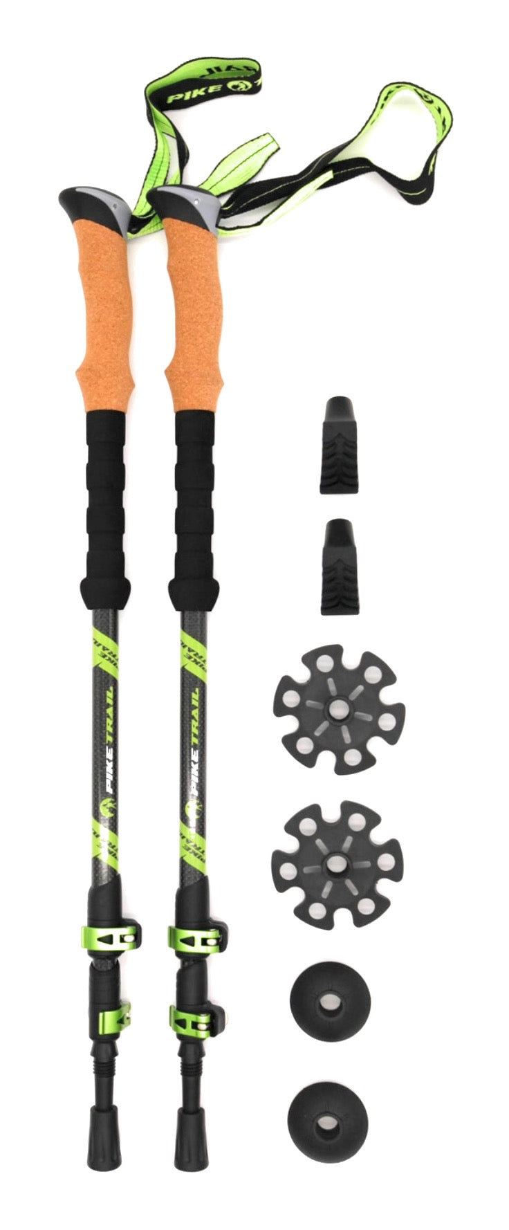 Pike Trail Carbon Fiber Trekking Poles – Lightweight, Adjustable Hiking Poles for Every Adventure — product photo 11