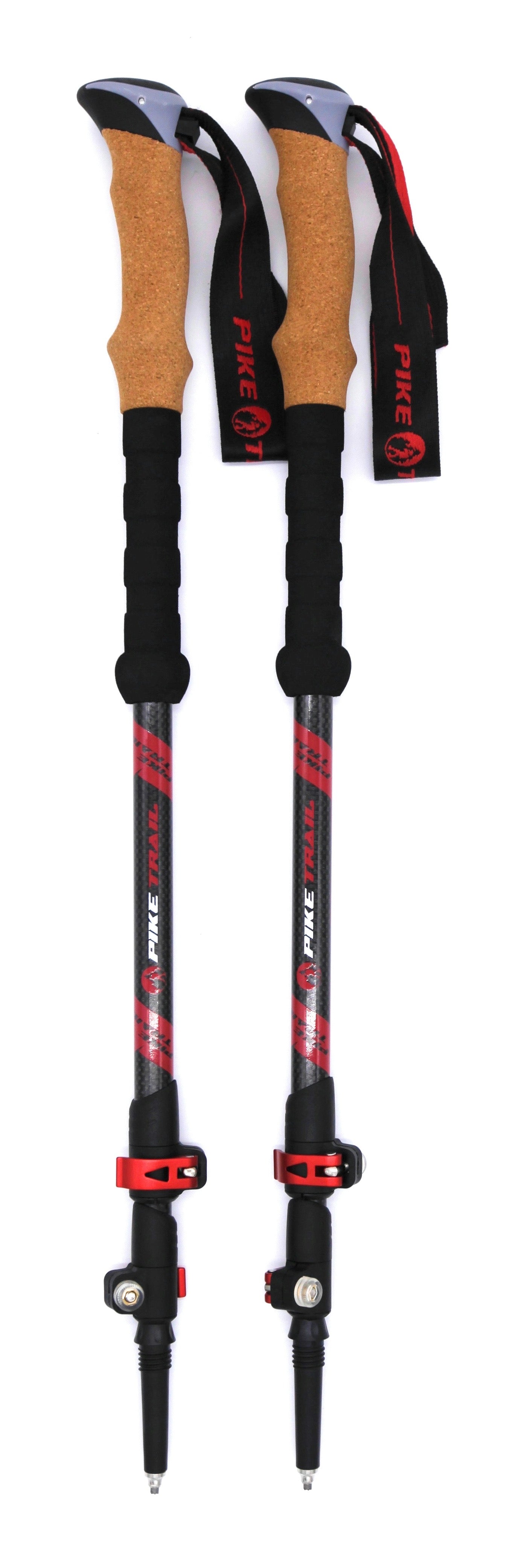 Pike Trail Carbon Fiber Trekking Poles – Lightweight, Adjustable Hiking Poles for Every Adventure — product photo 15