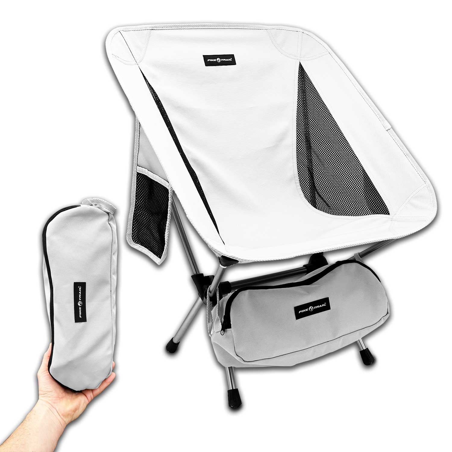 Pike Trail Ultralight Compact Outdoor Camping Tailgate Festival Beach Chair — product photo 22